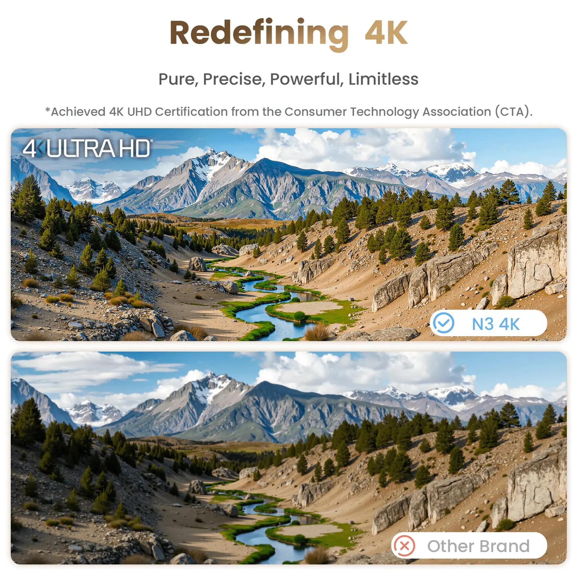 Купити Проєктор JMGO N3 4K (J93-8K2) - фото 11