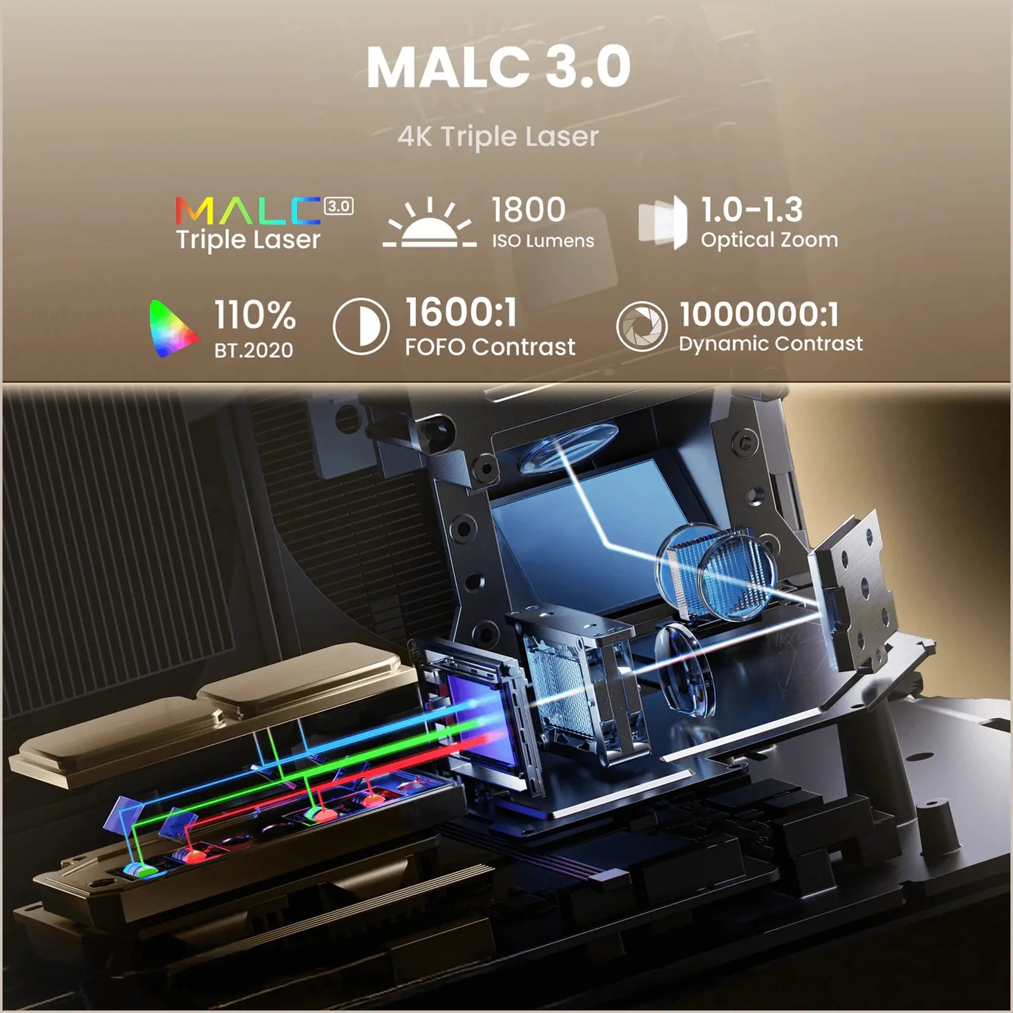 Купити Проєктор JMGO N3 4K (J93-8K2) - фото 12