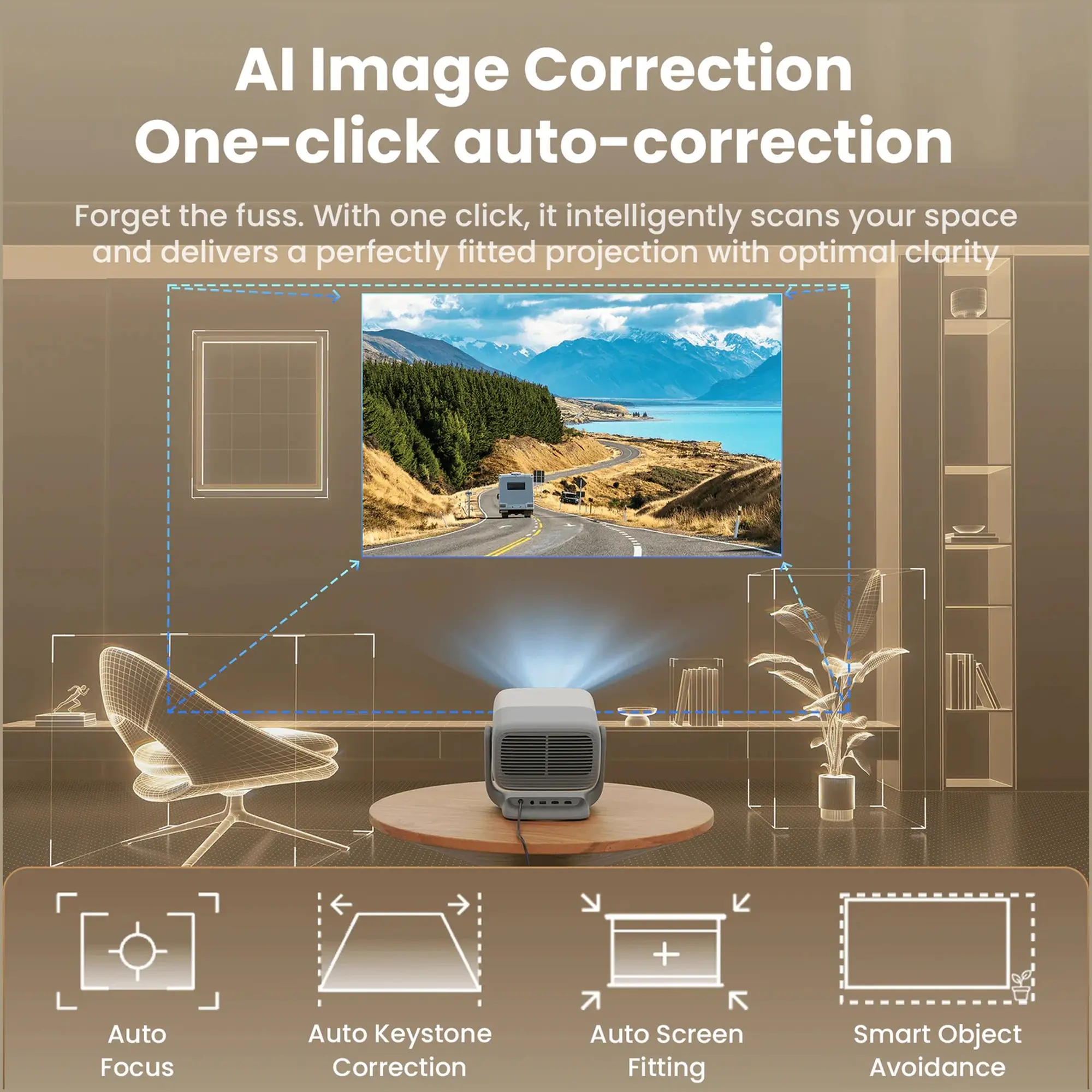 Купити Проєктор JMGO N3 4K (J93-8K2) - фото 13