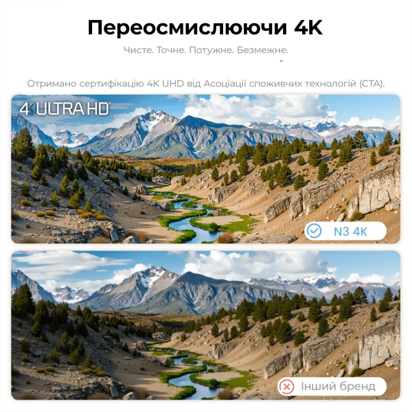 Купити Проєктор JMGO N3 4K (J93-8K2) - фото 10