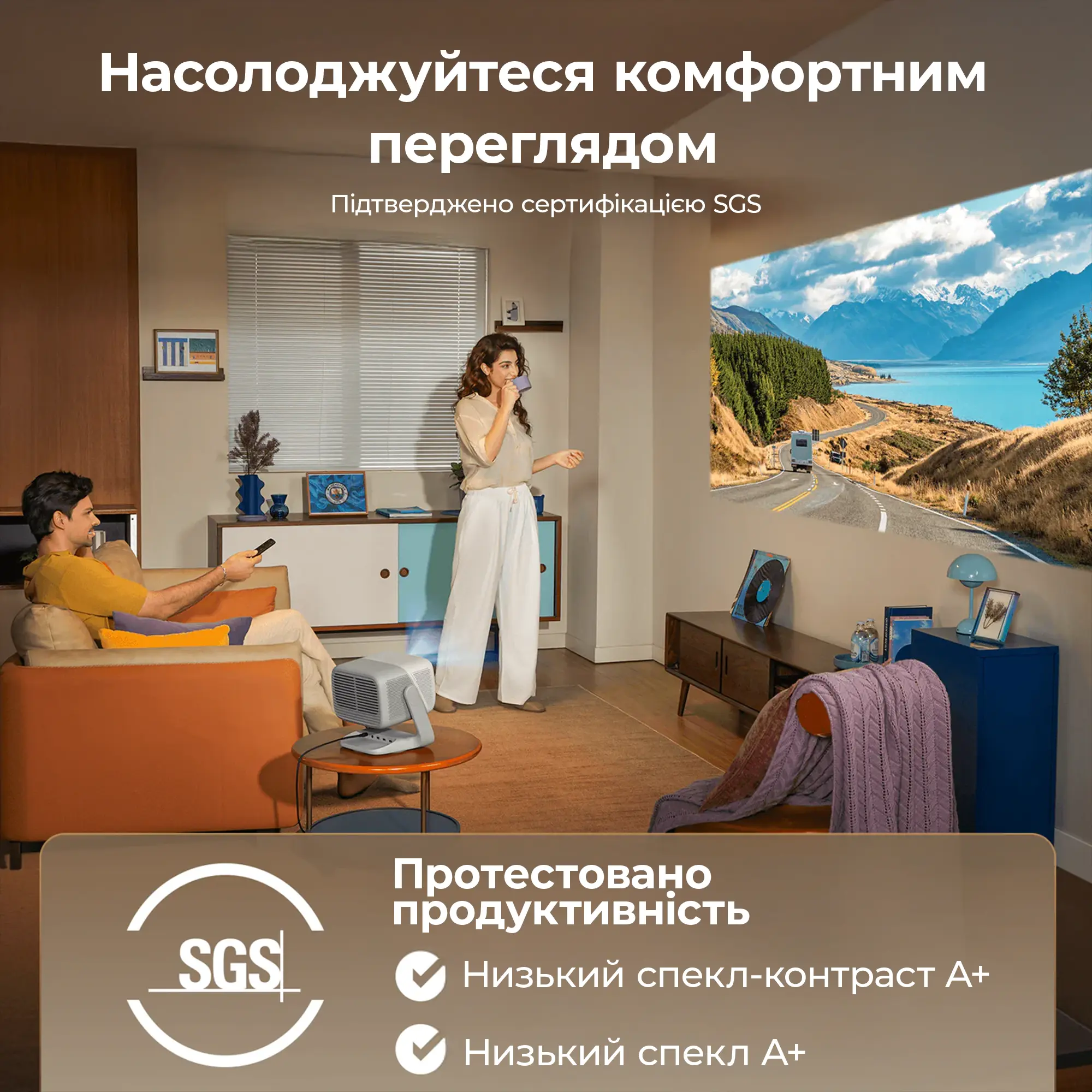 Купити Проєктор JMGO N3 4K (J93-8K2) - фото 15