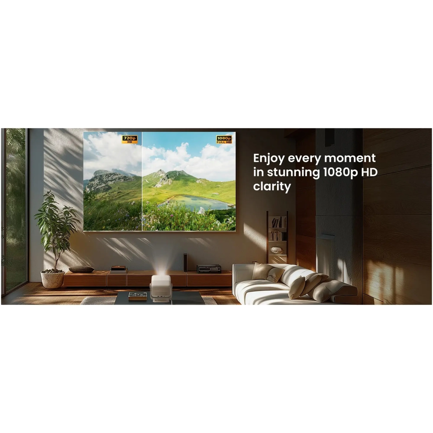 Купити Проєктор JMGO N1S Nano (J61-7K1) - фото 9