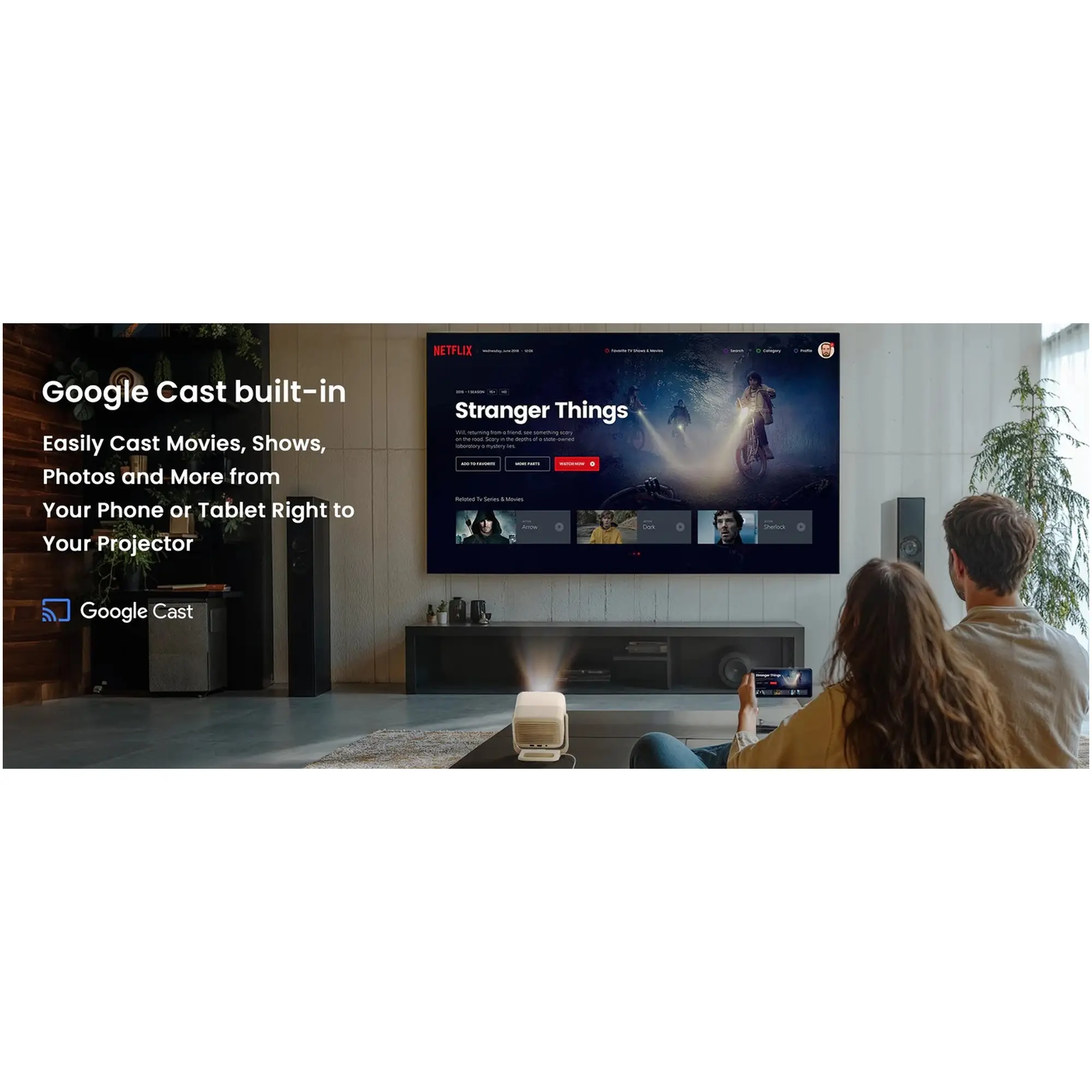 Купити Проєктор JMGO N1S Nano (J61-7K1) - фото 12