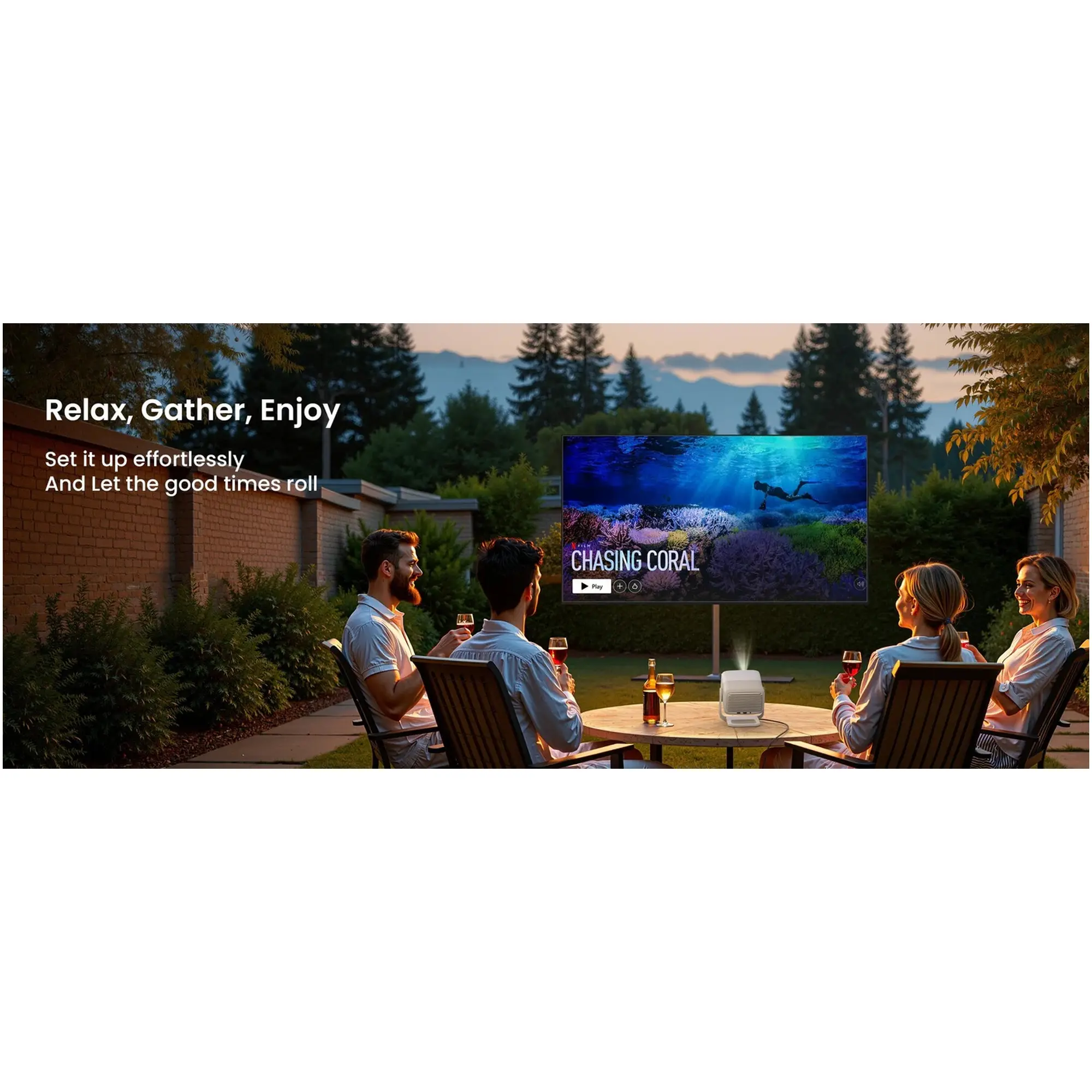 Купити Проєктор JMGO N1S Nano (J61-7K1) - фото 13