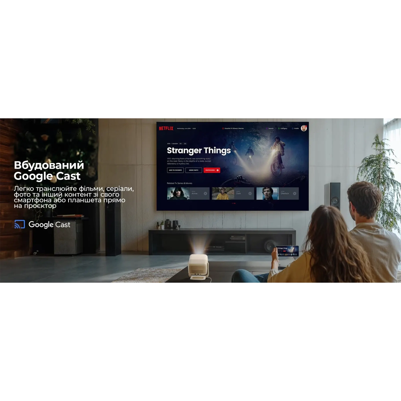 Купить Проектор JMGO N1S Nano (J61-7K1) - фото 12