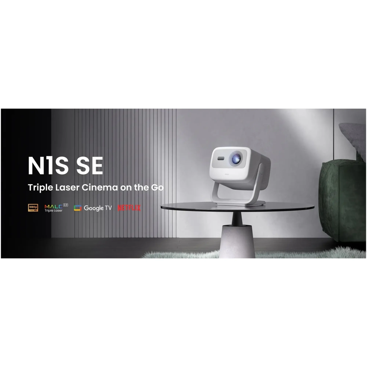 Купити Проєктор JMGO N1S SE (J61-7K3) - фото 7