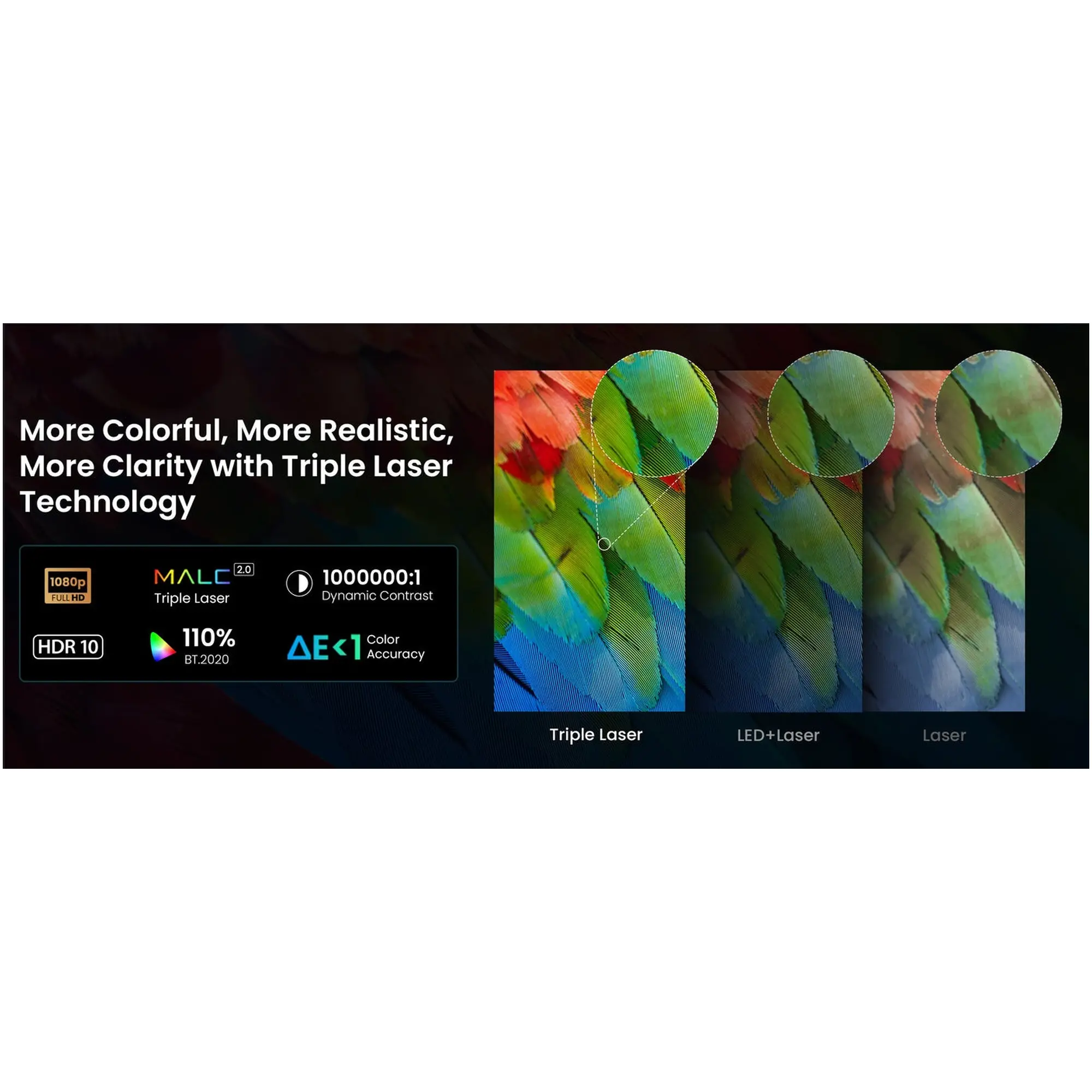 Купити Проєктор JMGO N1S SE (J61-7K3) - фото 10