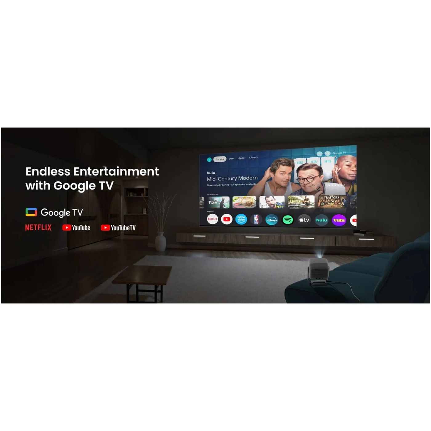 Купити Проєктор JMGO N1S SE (J61-7K3) - фото 11