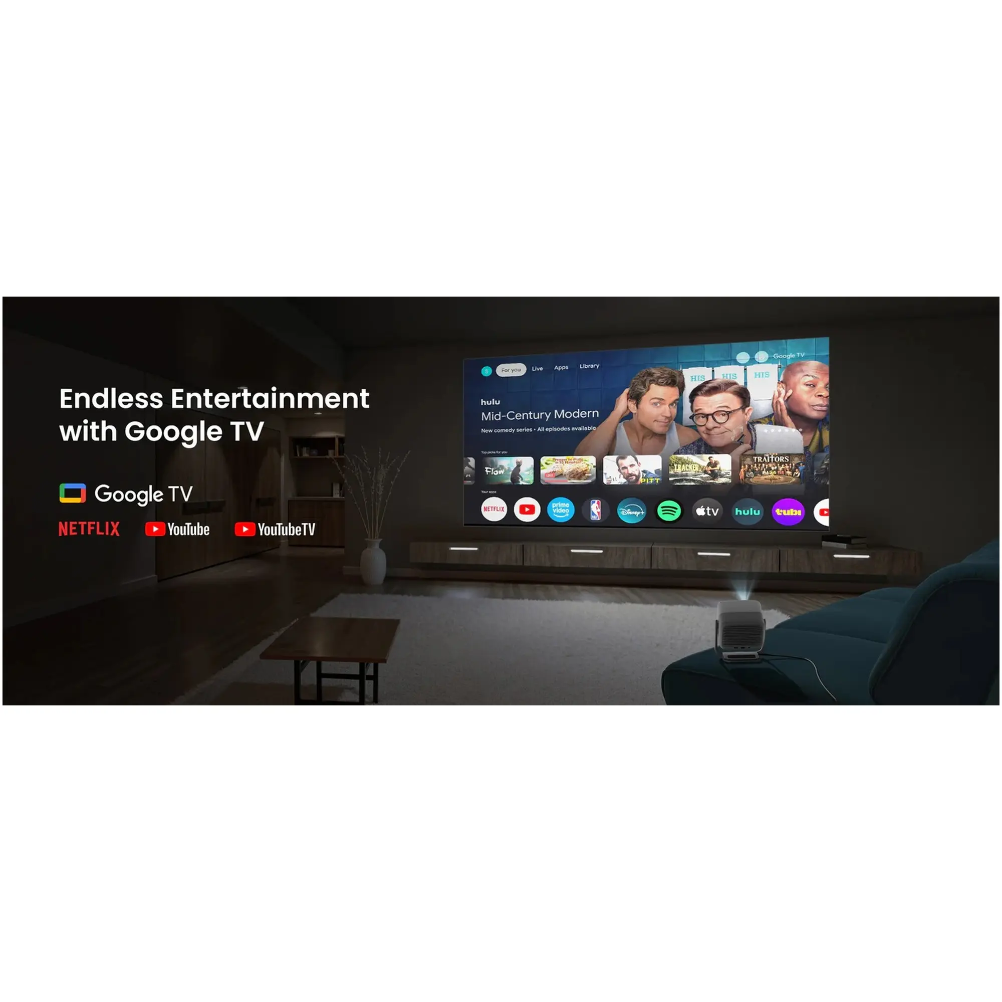 Купити Проєктор JMGO N1S SE (J61-7K3) - фото 11