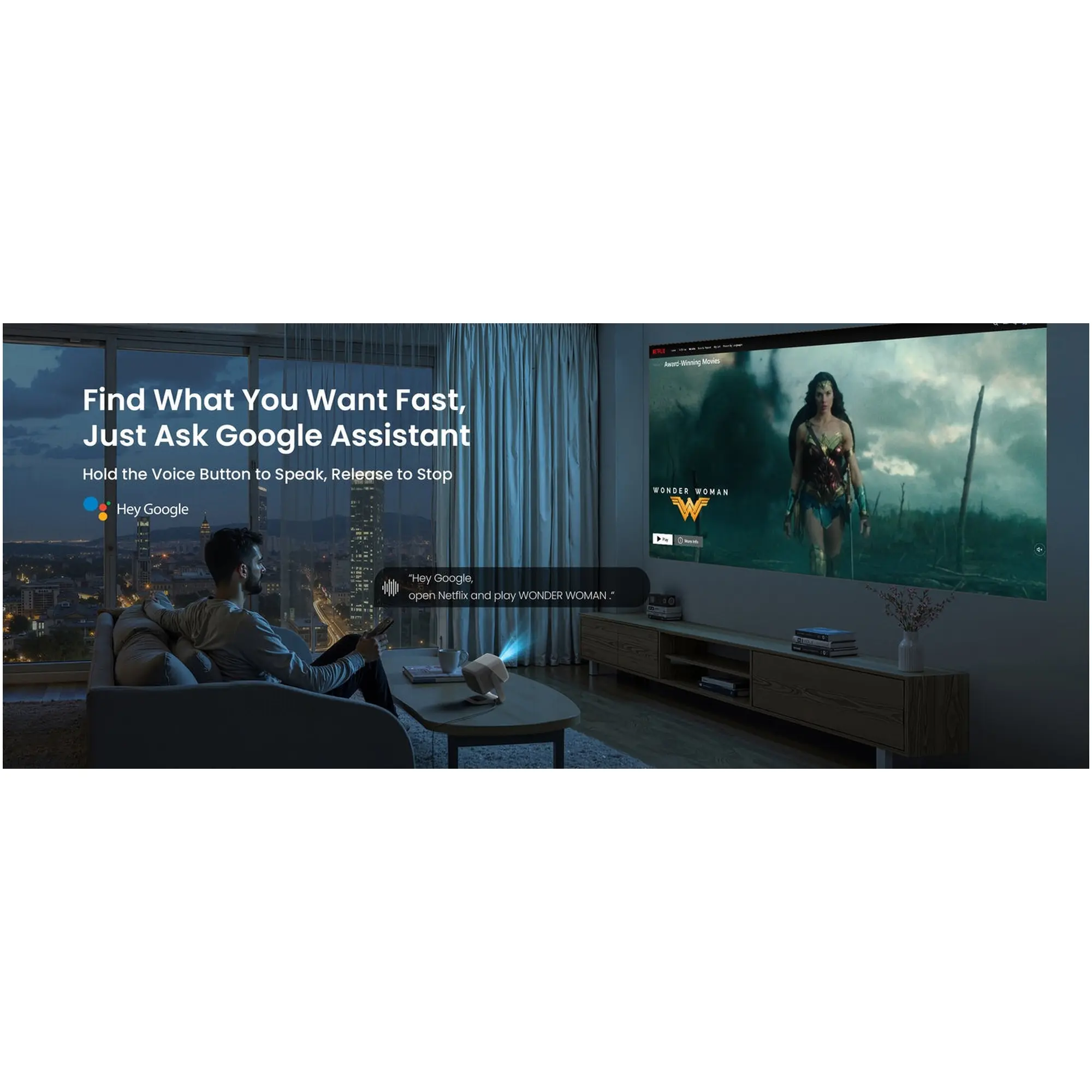 Купити Проєктор JMGO N1S SE (J61-7K3) - фото 13