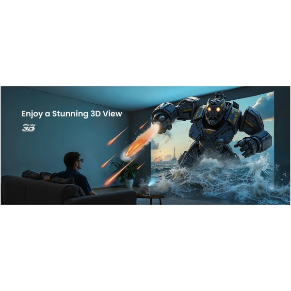 Купити Проєктор JMGO N1S SE (J61-7K3) - фото 14