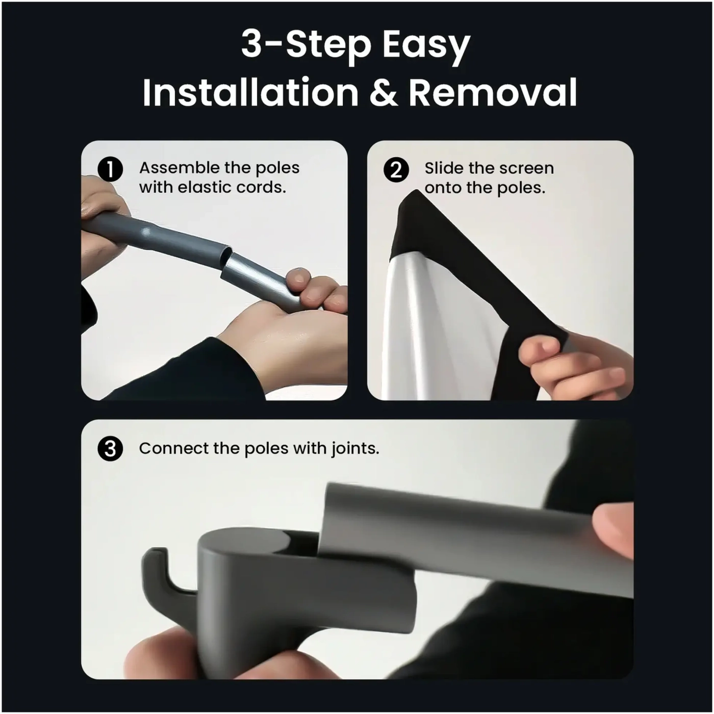 Купити Проєкційний экран JMGO 100 (J0A-7P2) - фото 4