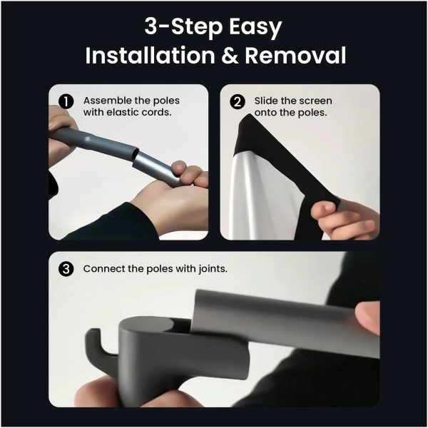 Купити Проєкційний экран JMGO 100 (J0A-7P2) - фото 4