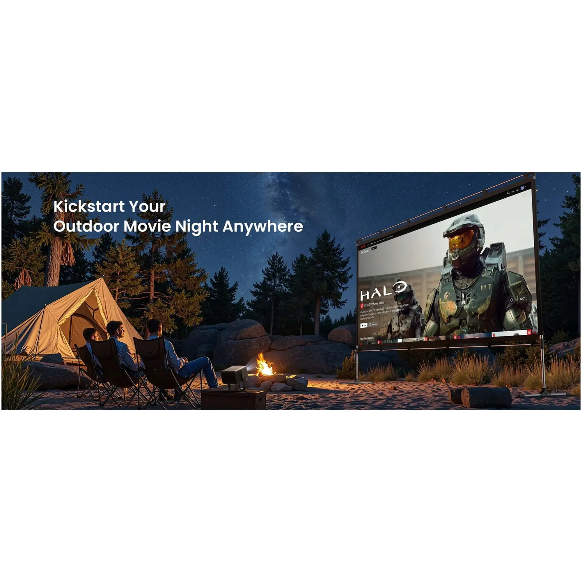 Купити Проєкційний экран JMGO 100 (J0A-7P2) - фото 5