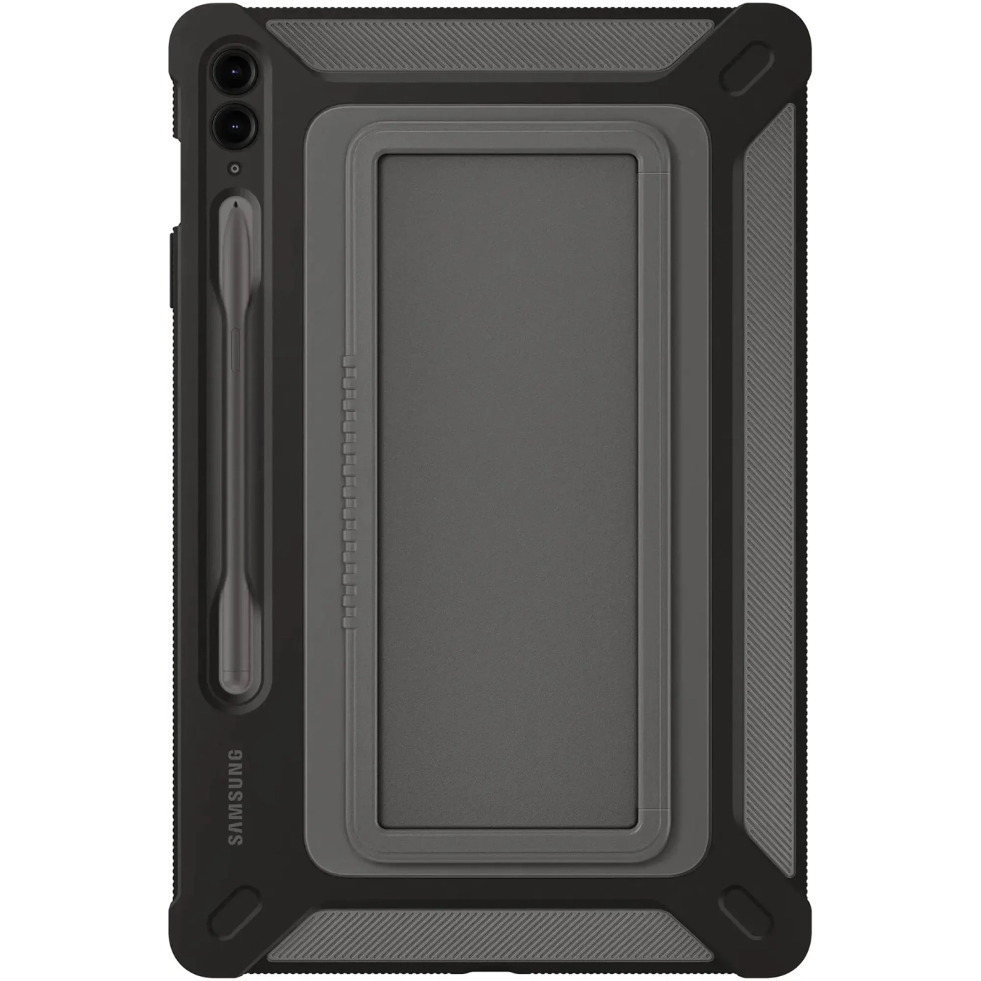 Купити Чохол для планшета Samsung Tab S9 FE+ Outdoor Cover Titan (EF-RX610CBEGWW) - фото 4
