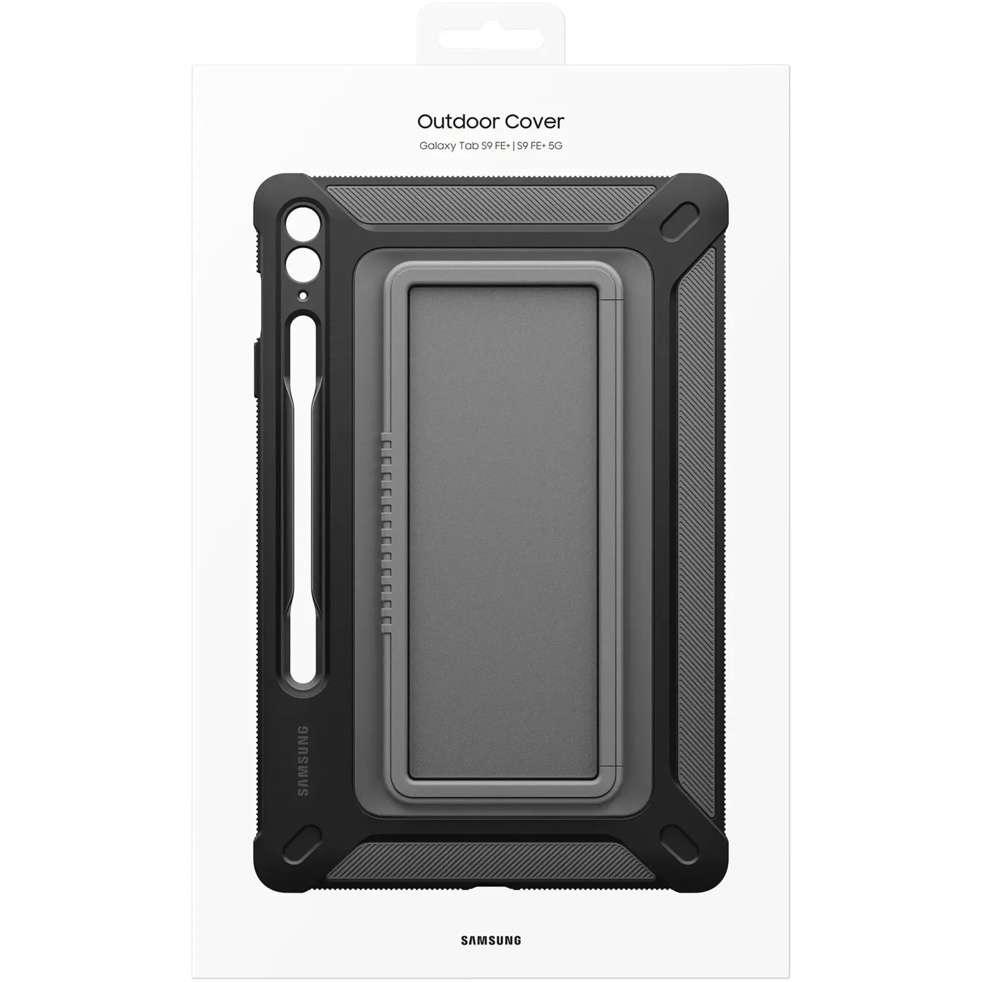 Купити Чохол для планшета Samsung Tab S9 FE+ Outdoor Cover Titan (EF-RX610CBEGWW) - фото 8