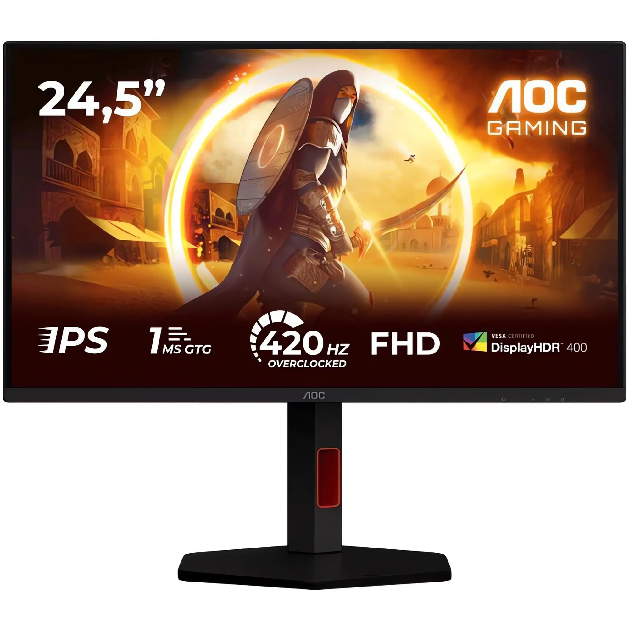 Купити Монітор 24.5" AOC 25G4KUR - фото 1