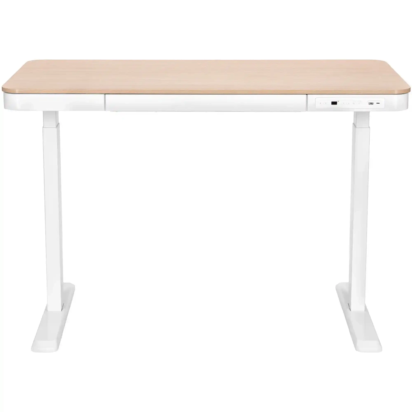 Купить Компьютерный стол 2E СЕ218D Motorized White (2E-CE218D-MOTORIZED) - фото 1