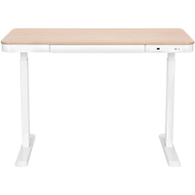 Купить Компьютерный стол 2E СЕ218D Motorized White (2E-CE218D-MOTORIZED) - фото 1