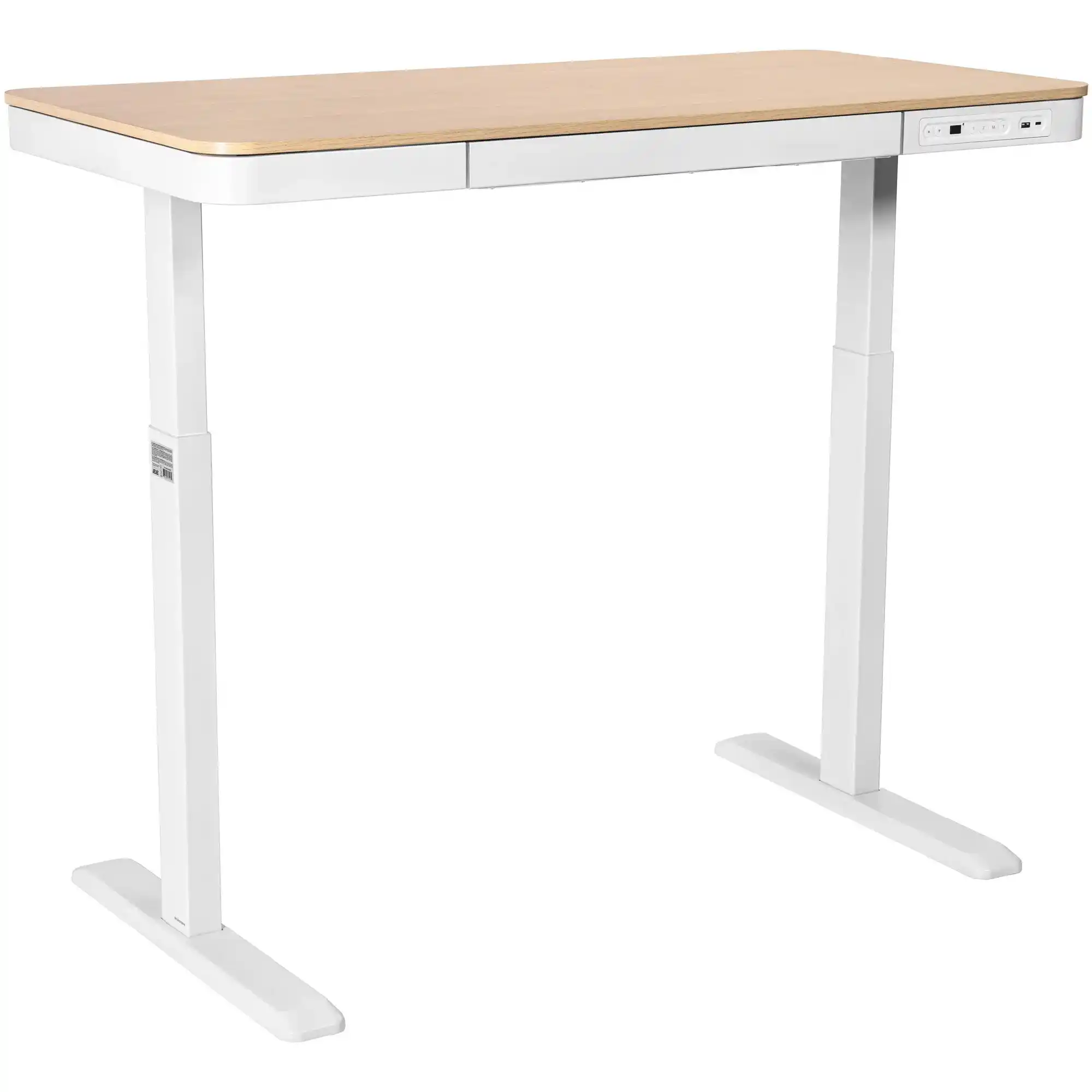 Купить Компьютерный стол 2E СЕ218D Motorized White (2E-CE218D-MOTORIZED) - фото 3