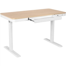 Купить Компьютерный стол 2E СЕ218D Motorized White (2E-CE218D-MOTORIZED) - фото 4