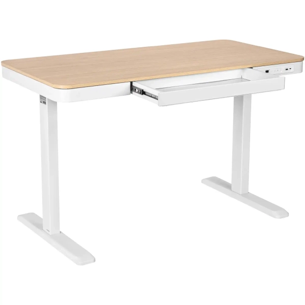 Купить Компьютерный стол 2E СЕ218D Motorized White (2E-CE218D-MOTORIZED) - фото 4