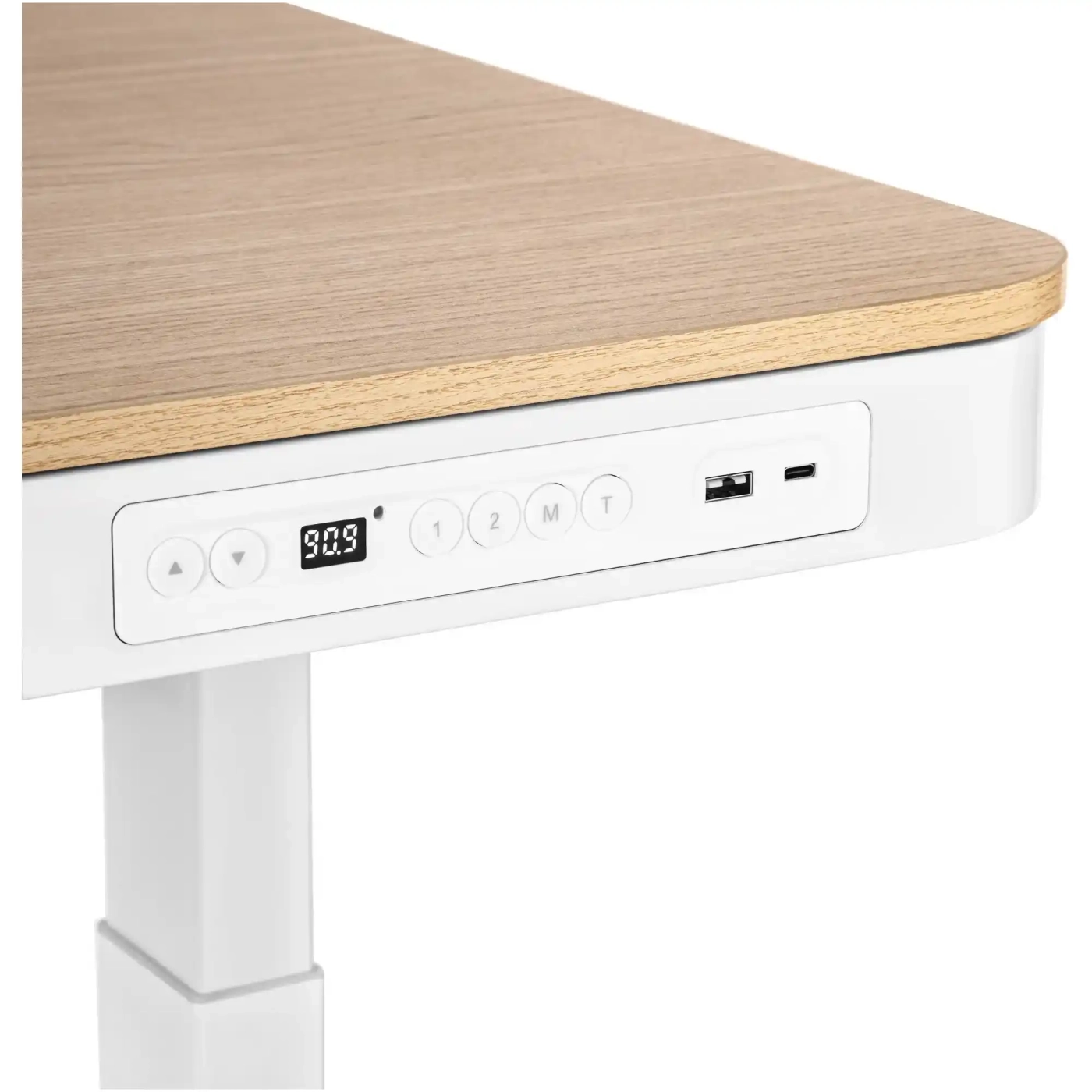 Купить Компьютерный стол 2E СЕ218D Motorized White (2E-CE218D-MOTORIZED) - фото 6