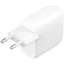 Купити Зарядний пристрій Belkin 30W 2хUSB-С White (WCB010VFWH) - фото 2