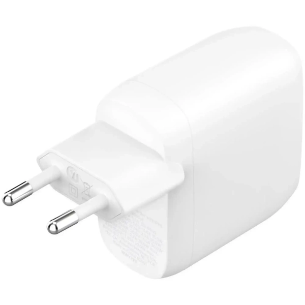 Купити Зарядний пристрій Belkin 30W 2хUSB-С White (WCB010VFWH) - фото 2