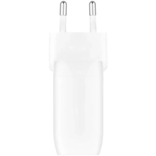 Купити Зарядний пристрій Belkin 30W 2хUSB-С White (WCB010VFWH) - фото 5