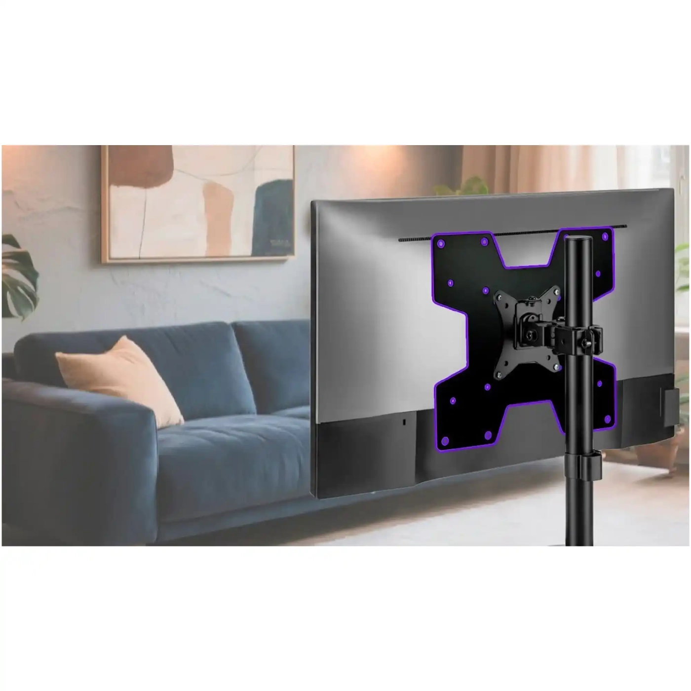 Купить Адаптер-переходник VESA Gembird WM-A-VESA200200-01 - фото 4