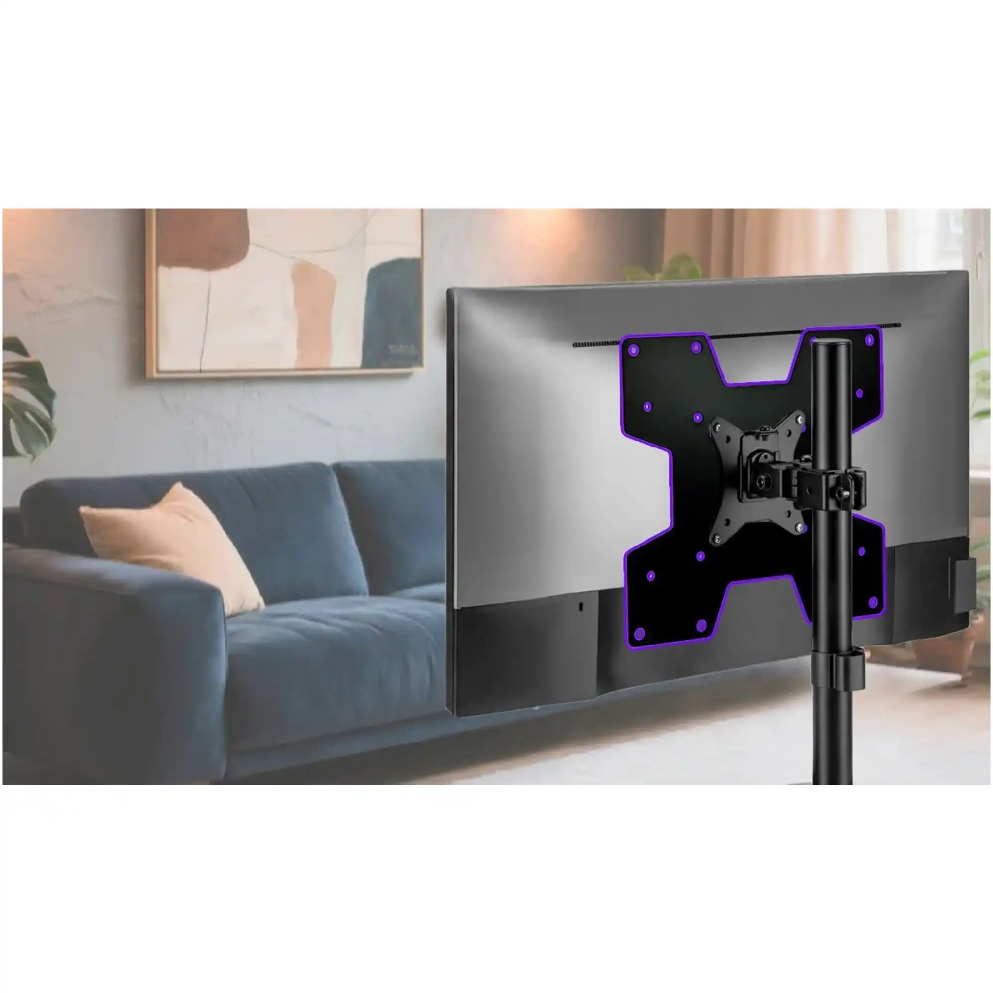 Купить Адаптер-переходник VESA Gembird WM-A-VESA200200-01 - фото 4