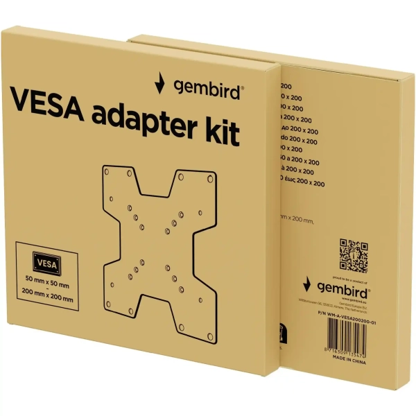 Купить Адаптер-переходник VESA Gembird WM-A-VESA200200-01 - фото 5