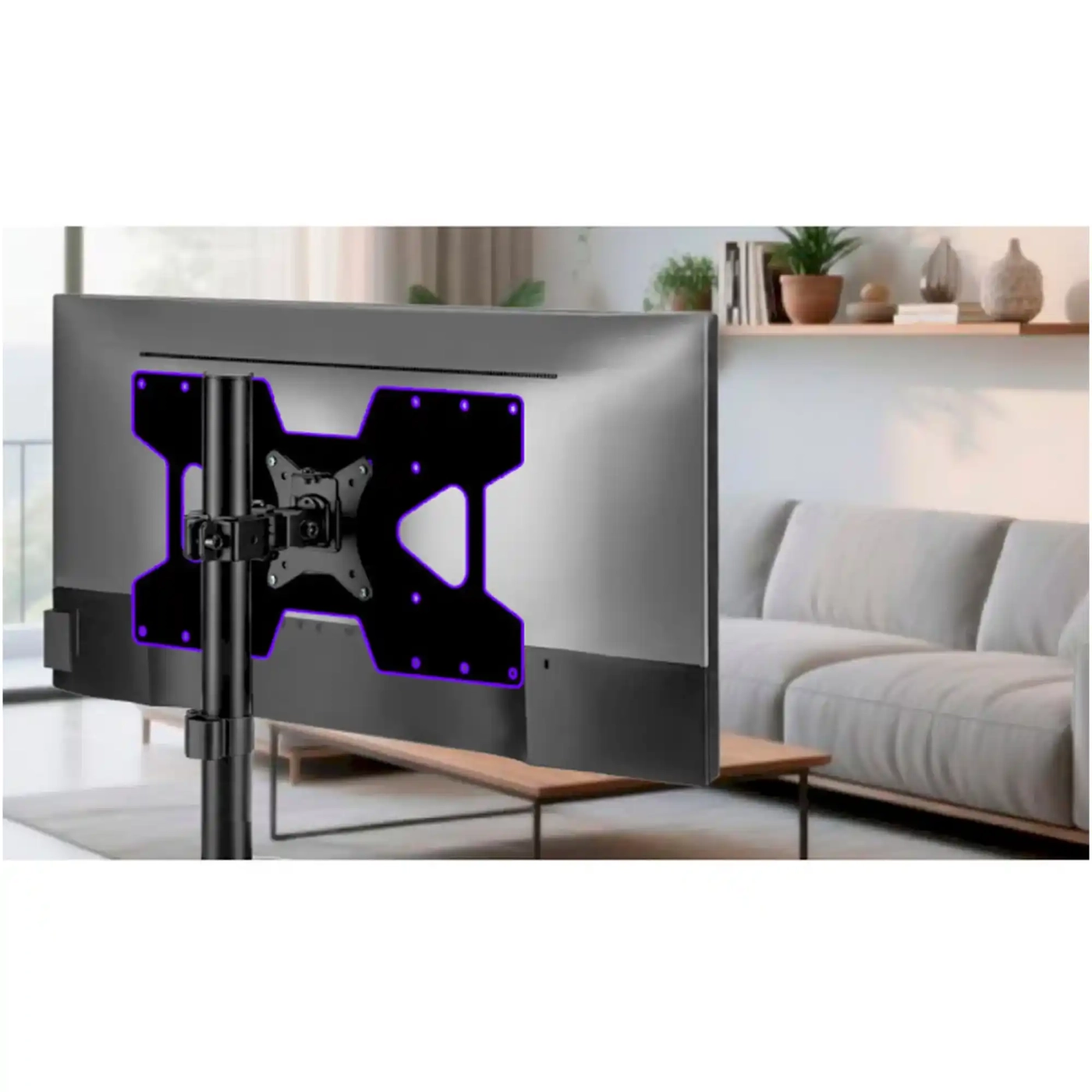 Купить Адаптер-переходник VESA Gembird WM-A-VESA200400-01 - фото 5