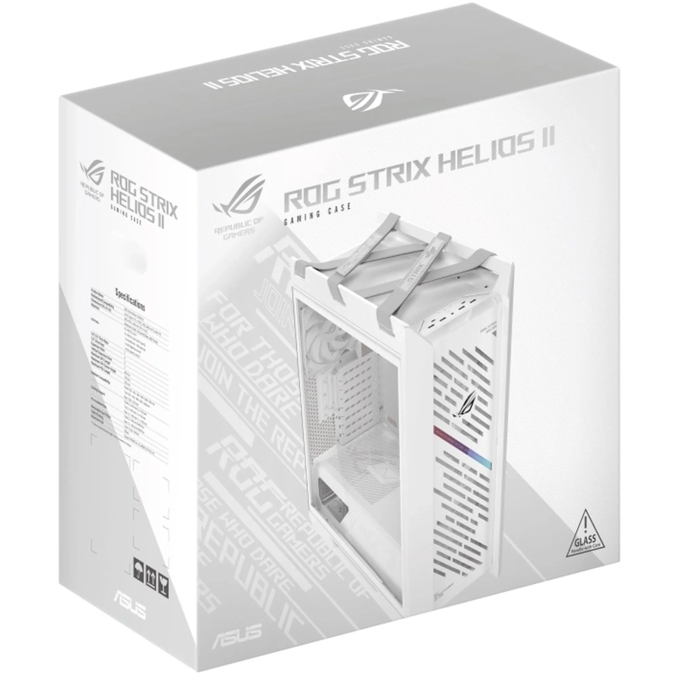 Купити Корпус ASUS GX601S ROG Strix Helios II White (90DC00W3-B39000) - фото 20