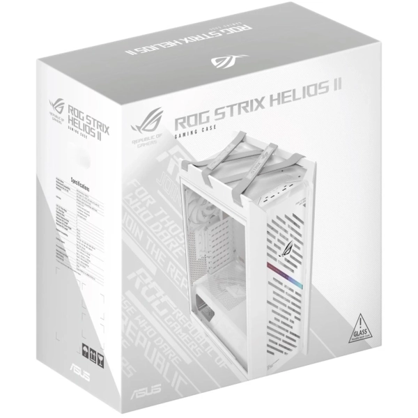 Купити Корпус ASUS GX601S ROG Strix Helios II White (90DC00W3-B39000) - фото 20