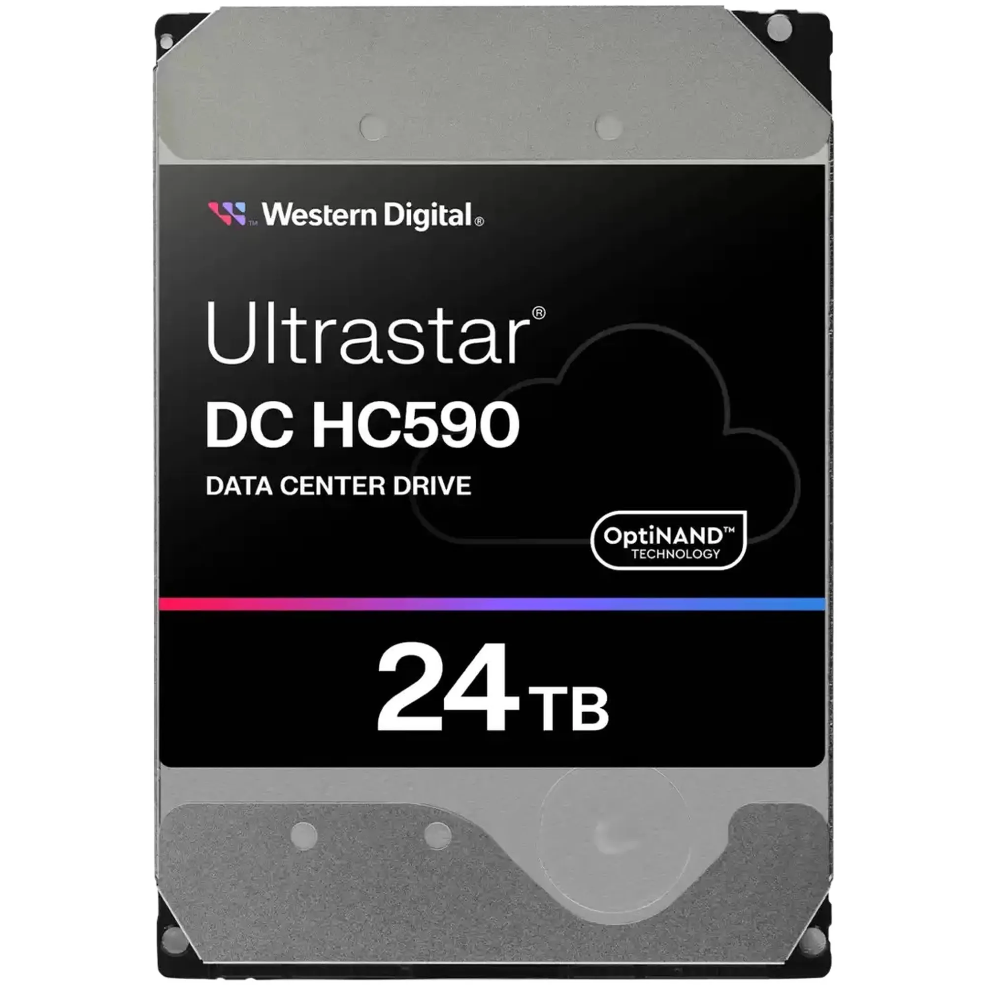 Купить Жесткий диск Western Digital Ultrastar DC HC590 24TB (0F65684, WUH722624ALE6L4) - фото 1