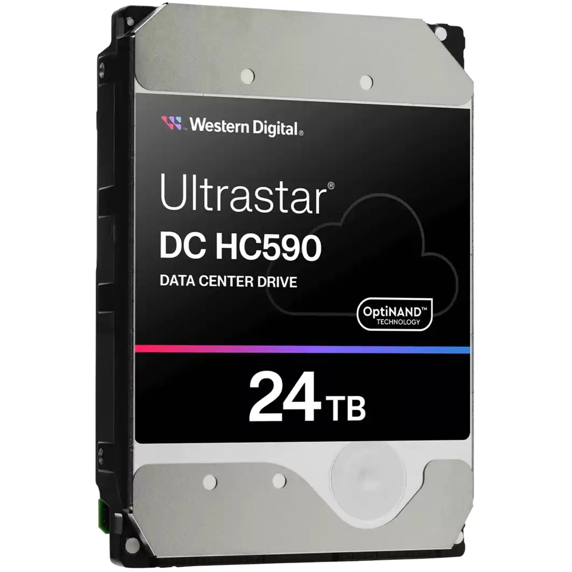 Купить Жесткий диск Western Digital Ultrastar DC HC590 24TB (0F65684, WUH722624ALE6L4) - фото 3