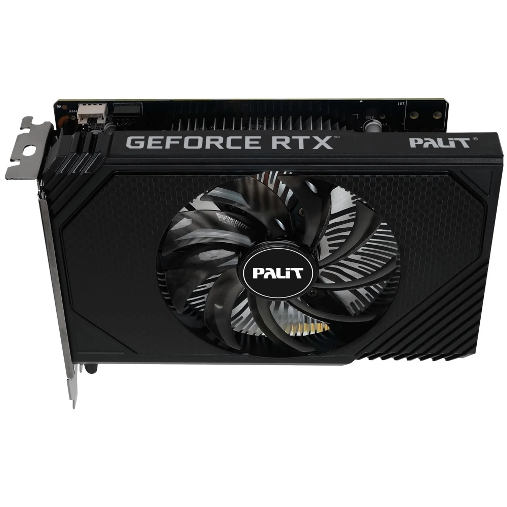 Купить Видеокарта Palit Nvidia GeForce RTX 3050 StormX 6GB (NE63050018JE-1072F) - фото 2