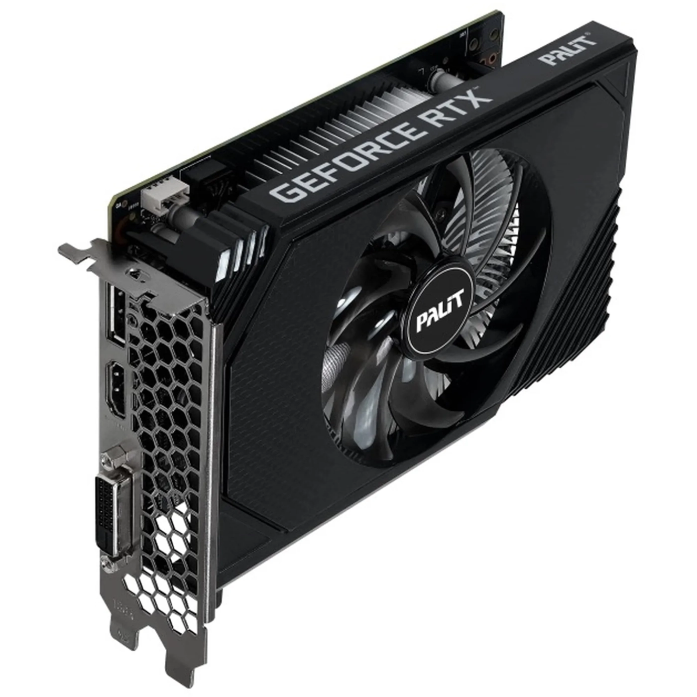 Купить Видеокарта Palit Nvidia GeForce RTX 3050 StormX 6GB (NE63050018JE-1072F) - фото 3