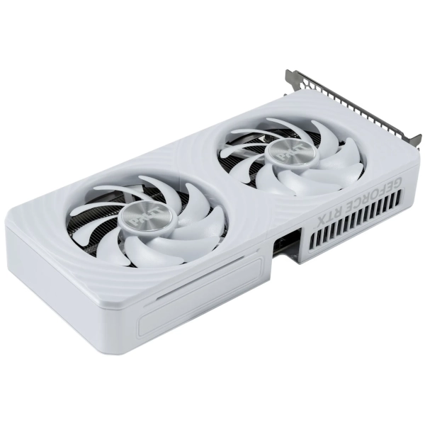 Купить Видеокарта Palit Nvidia GeForce RTX 5060 White OC 8GB GDDR7 (NE75060U19P1-GB2063M) - фото 4