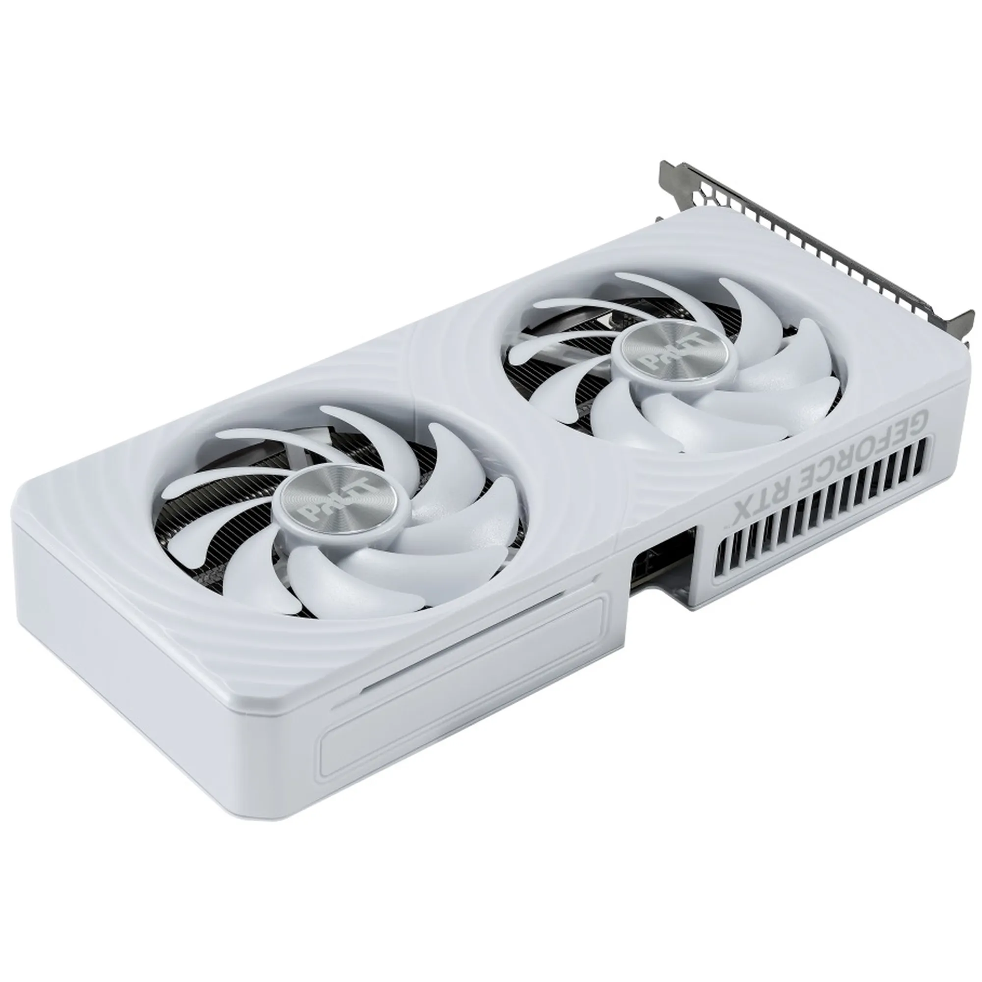 Купить Видеокарта Palit Nvidia GeForce RTX 5060 White OC 8GB GDDR7 (NE75060U19P1-GB2063M) - фото 4