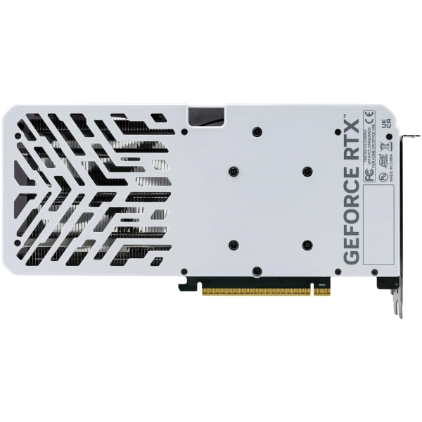 Купить Видеокарта Palit Nvidia GeForce RTX 5060 White OC 8GB GDDR7 (NE75060U19P1-GB2063M) - фото 8
