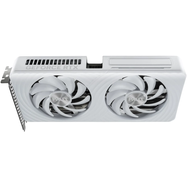 Купить Видеокарта Palit Nvidia GeForce RTX 5060 Ti White OC 8GB GDDR7 (NE7506TU19P1-GB2062M) - фото 2