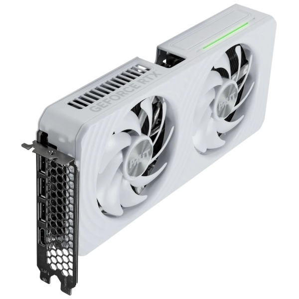 Купить Видеокарта Palit Nvidia GeForce RTX 5060 Ti White OC 8GB GDDR7 (NE7506TU19P1-GB2062M) - фото 3