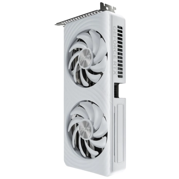 Купить Видеокарта Palit Nvidia GeForce RTX 5060 Ti White OC 8GB GDDR7 (NE7506TU19P1-GB2062M) - фото 7