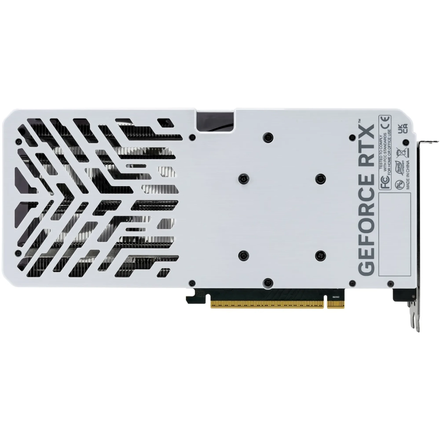 Купить Видеокарта Palit Nvidia GeForce RTX 5060 Ti White OC 8GB GDDR7 (NE7506TU19P1-GB2062M) - фото 8