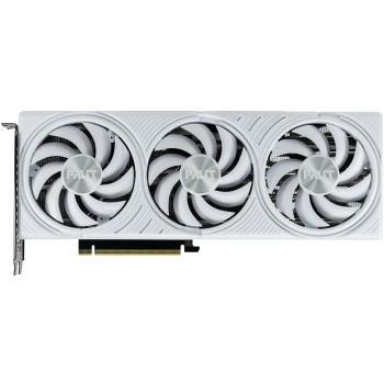 Купить Видеокарта Palit Nvidia GeForce RTX 5070 White OC 12GB GDDR7 (NE75070U19K9-GB2050W) - фото 1
