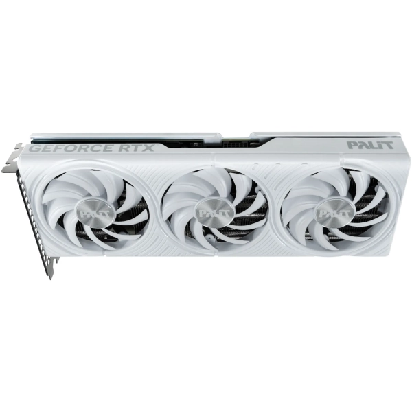 Купить Видеокарта Palit Nvidia GeForce RTX 5070 White OC 12GB GDDR7 (NE75070U19K9-GB2050W) - фото 2