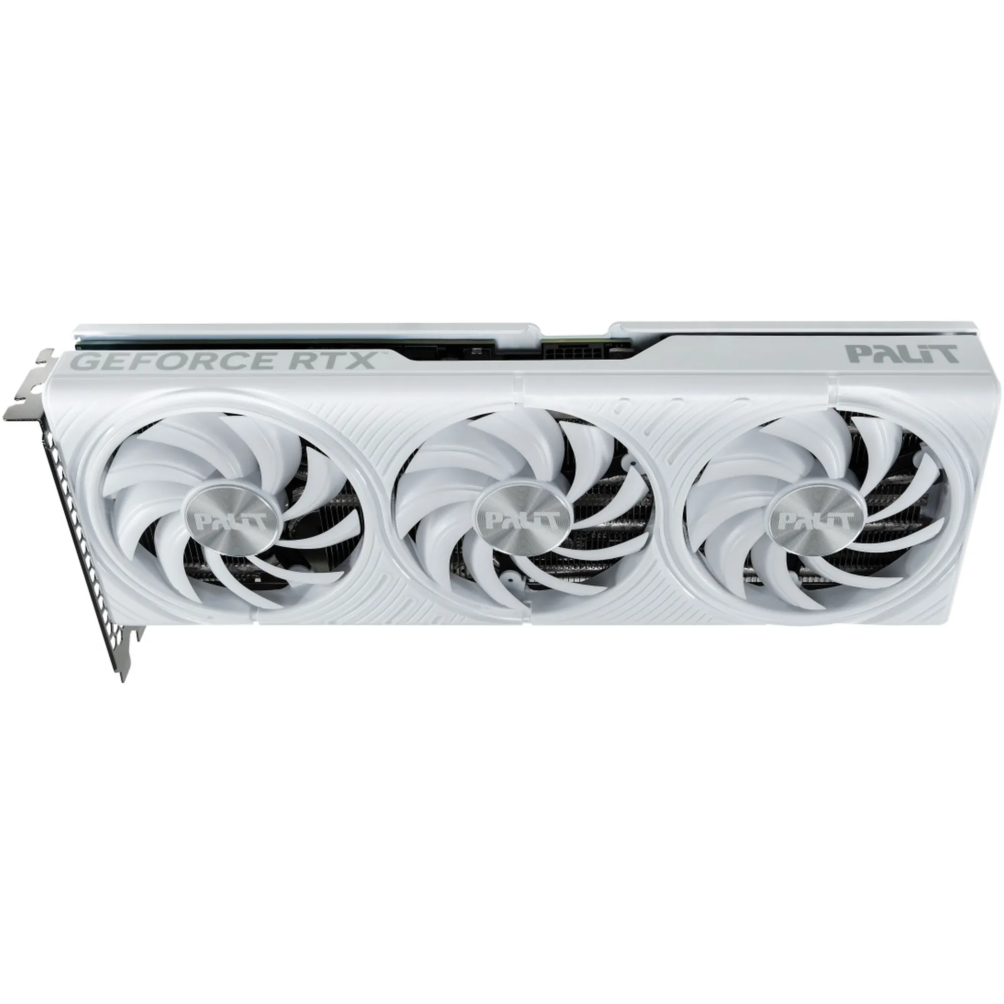 Купить Видеокарта Palit Nvidia GeForce RTX 5070 White OC 12GB GDDR7 (NE75070U19K9-GB2050W) - фото 2